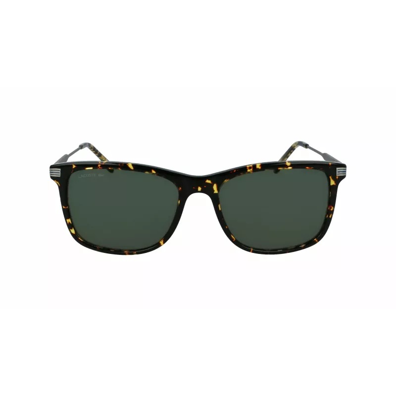 Lacoste L960S-430 Herren-Sonnenbrille, blauer Rahmen, graue Gläser, 56 mm