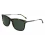 Lacoste L960S-430 Herren-Sonnenbrille, blauer Rahmen, graue Gläser, 56 mm