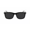 Lacoste L960S Herren-Sonnenbrille, eckig - Schwarzer Rahmen, grüne Gläser, 56/18/140 mm, UV400
