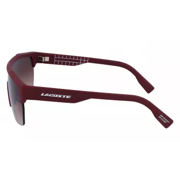 Lacoste L989S-603 Herren Rechteck-Sonnenbrille Havanna Grün 62/19/135 mm