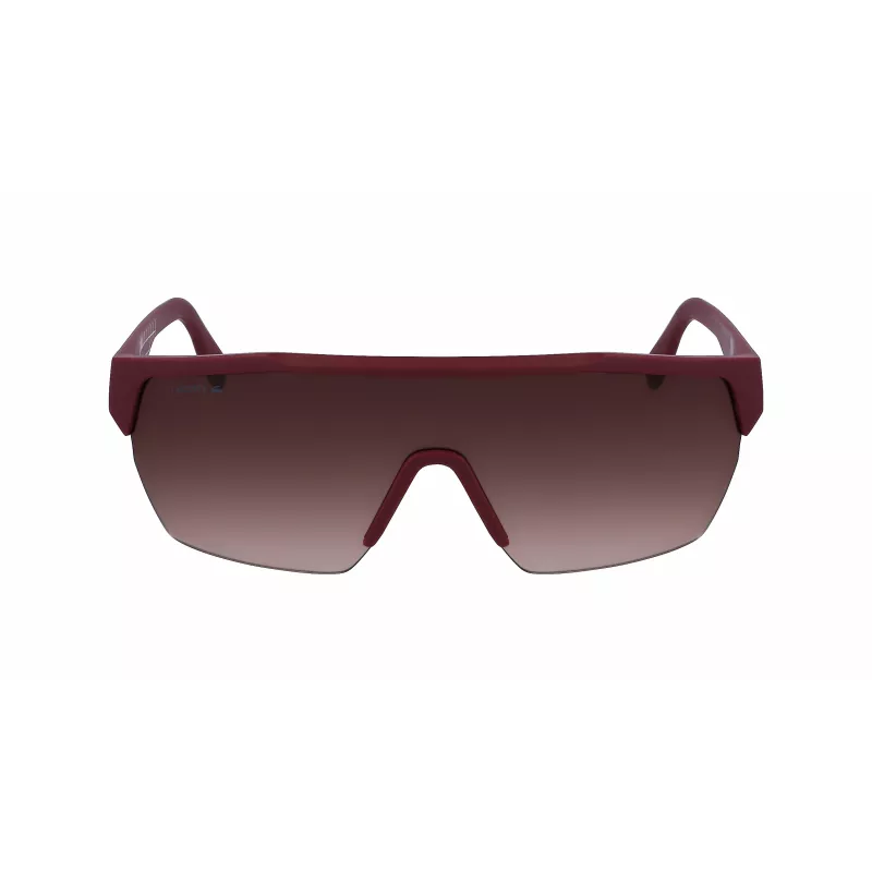 Lacoste L989S-603 Herren Rechteck-Sonnenbrille Havanna Grün 62/19/135 mm