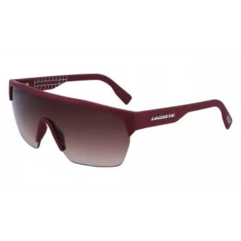 Lacoste L989S-603 Herren Rechteck-Sonnenbrille Havanna Grün 62/19/135 mm