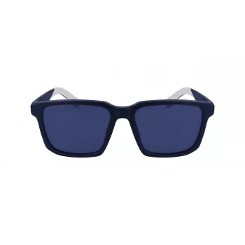 Lacoste L999S-401 Herren-Sonnenbrille - Havanna-Acetatrahmen, blaue Polycarbonatgläser, UV400-Schutz