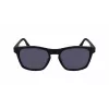 Lacoste Herren L988S-2 Rechteck-Sonnenbrille - Schwarzer Rahmen Graue Gläser 54mm