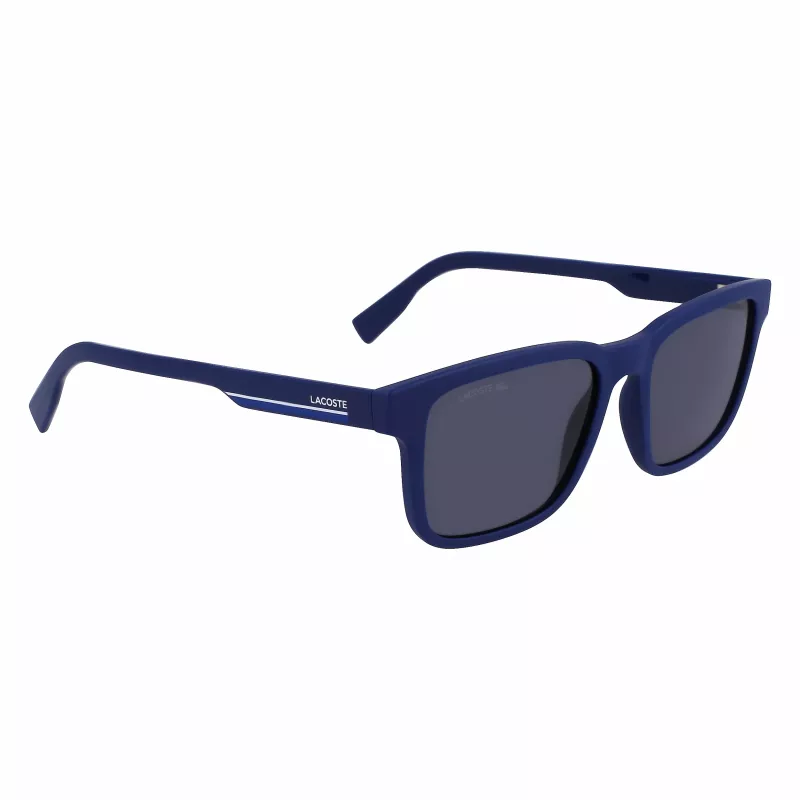 Lacoste Herren L997S-401 Rechteckige Sonnenbrille Blau 54mm