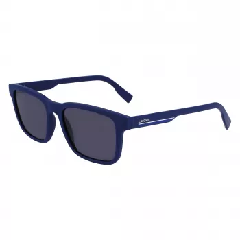 Lacoste Herren L997S-401 Rechteckige Sonnenbrille Blau 54mm