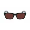 Lacoste Herren rechteckige Acetat-Sonnenbrille L6007S5418318 54/18/145 mm Grün