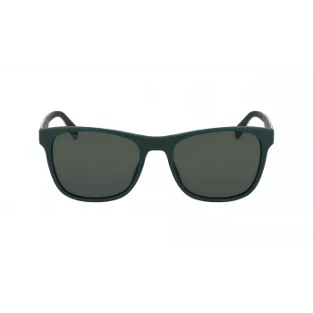 Lacoste Herren Rechteckige Sonnenbrille L6031S-301 Havana Grün 56/18/145 mm