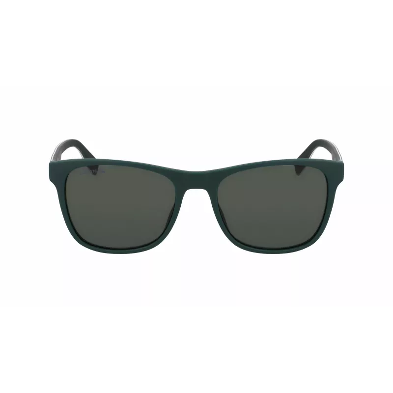 Lacoste Herren Rechteckige Sonnenbrille L6031S-301 Havana Grün 56/18/145 mm