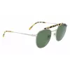 Lacoste Herren-Sonnenbrille L241S-045 Dunkelgrau Rechteckig Vollrand Acetat UV400