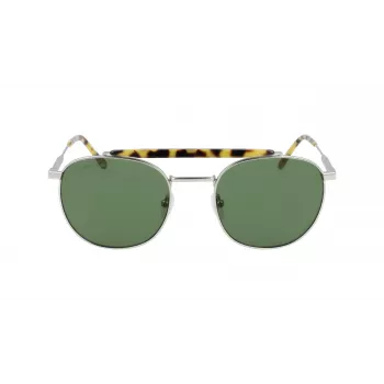 Lacoste Herren-Sonnenbrille L241S-045 Dunkelgrau Rechteckig Vollrand Acetat UV400