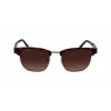 Lacoste Herren-Sonnenbrille L266S-214 Havana Braun Rechteckig Acetat UV400