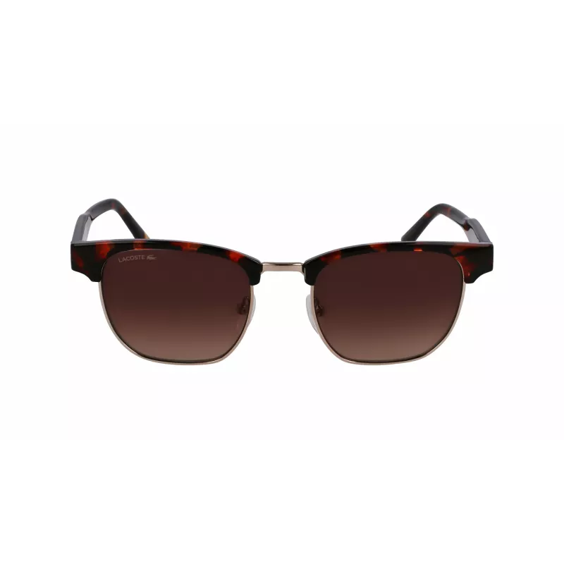 Lacoste Herren-Sonnenbrille L266S-214 Havana Braun Rechteckig Acetat UV400