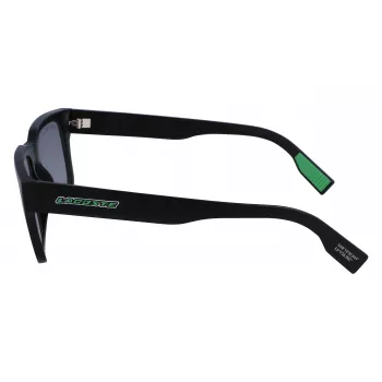 Lacoste Herren-Sonnenbrille L6004S 5519002 Schwarz/Grau 55/19/145 mm