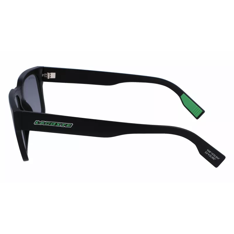 Lacoste Herren-Sonnenbrille L6004S 5519002 Schwarz/Grau 55/19/145 mm