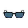 Lacoste Herren-Sonnenbrille L6004S 5519002 Schwarz/Grau 55/19/145 mm