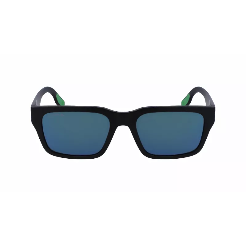 Lacoste Herren-Sonnenbrille L6004S 5519002 Schwarz/Grau 55/19/145 mm