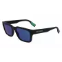 Lacoste Herren-Sonnenbrille L6004S 5519002 Schwarz/Grau 55/19/145 mm