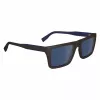 Lacoste Herren-Sonnenbrille L6009S-210 Havana Braun Rechteck 56/19/145 mm
