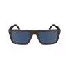 Lacoste Herren-Sonnenbrille L6009S-210 Havana Braun Rechteck 56/19/145 mm