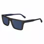 Lacoste Herren-Sonnenbrille L6009S-210 Havana Braun Rechteck 56/19/145 mm