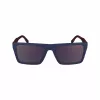 Lacoste Herren-Sonnenbrille L6009S-424 Blauer Rahmen Grau Verlaufsgläser 56/19/145 mm