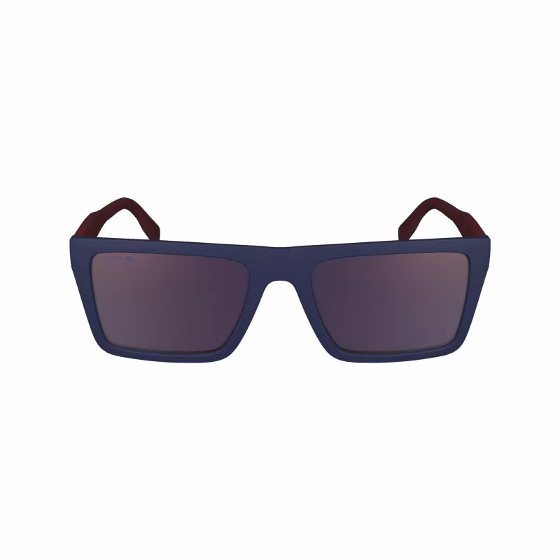 Lacoste Herren-Sonnenbrille L6009S-424 Blauer Rahmen Grau Verlaufsgläser 56/19/145 mm