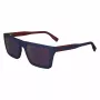 Lacoste Herren-Sonnenbrille L6009S-424 Blauer Rahmen Grau Verlaufsgläser 56/19/145 mm