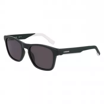 Lacoste Herren-Sonnenbrille L6018S-301 Grüner Rahmen Graue Gläser 53mm