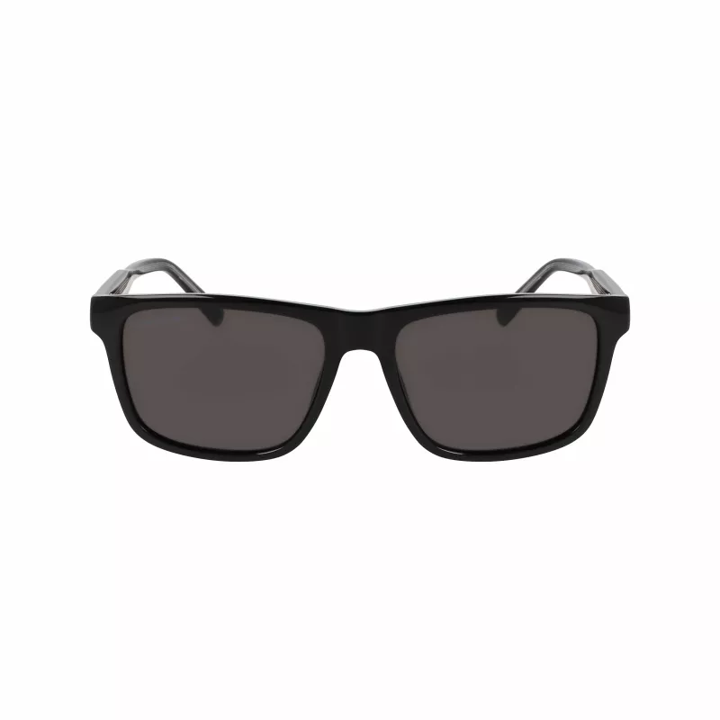 Lacoste Herren-Sonnenbrille L6025S-1 - Rechteckiger Acetatrahmen - UV400-Schutz - 56/17/145 mm