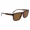 Lacoste Herren-Sonnenbrille L6025S-219 Havana Grün 56mm