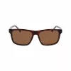 Lacoste Herren-Sonnenbrille L6025S-219 Havana Grün 56mm