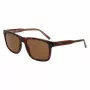 Lacoste Herren-Sonnenbrille L6025S-219 Havana Grün 56mm
