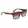 Lacoste Herren-Sonnenbrille L6028S-214 Havana Grau 54mm