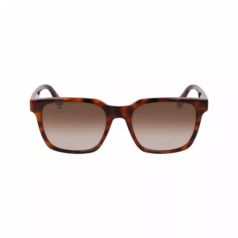 Lacoste Herren-Sonnenbrille L6028S-214 Havana Grau 54mm