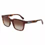 Lacoste Herren-Sonnenbrille L6028S-214 Havana Grau 54mm
