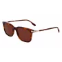 Lacoste Herren-Sonnenbrille L6035S5318214 - Havanna-Acetatrahmen, braune Gläser, 53 mm