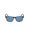 Lacoste Herren-Sonnenbrille L980SRG-242 Havana Braun Rechteckig Acetat 54/18/145 mm UV400