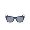 LACOSTE SUNGLASSES L3651SRG-400 Unisex Matt Blau Rechteckig Vollrand 48/17/130 mm