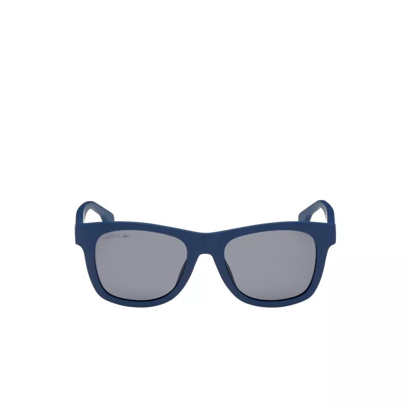 LACOSTE SUNGLASSES L3651SRG-400 Unisex Matt Blau Rechteckig Vollrand 48/17/130 mm