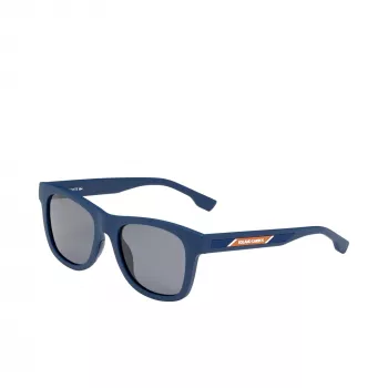 LACOSTE SUNGLASSES L3651SRG-400 Unisex Matt Blau Rechteckig Vollrand 48/17/130 mm