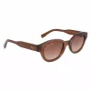 Lacoste Damen Sonnenbrille L6024S-210 Havana Braun 52mm