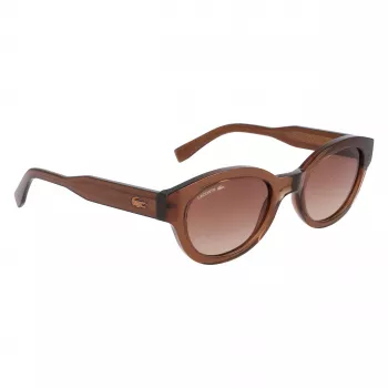 Lacoste Damen Sonnenbrille L6024S-210 Havana Braun 52mm