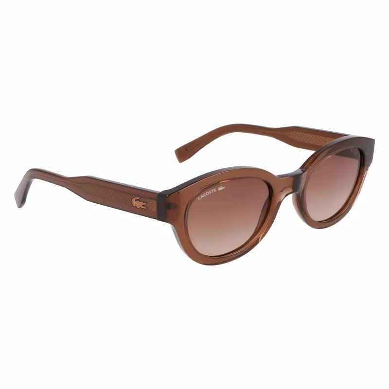 Lacoste Damen Sonnenbrille L6024S-210 Havana Braun 52mm