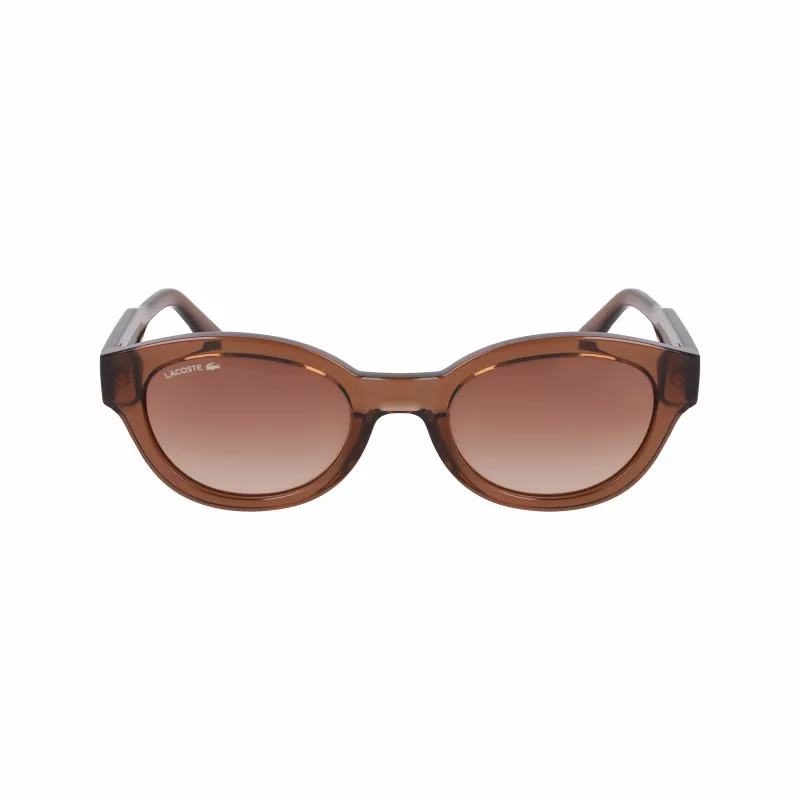 Lacoste Damen Sonnenbrille L6024S-210 Havana Braun 52mm