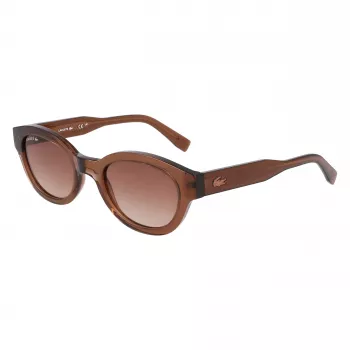 Lacoste Damen Sonnenbrille L6024S-210 Havana Braun 52mm