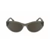 Lacoste Damen-Sonnenbrille L6013S5418210 Havana Acetat Square Frame Brown Gradient Lens 54mm