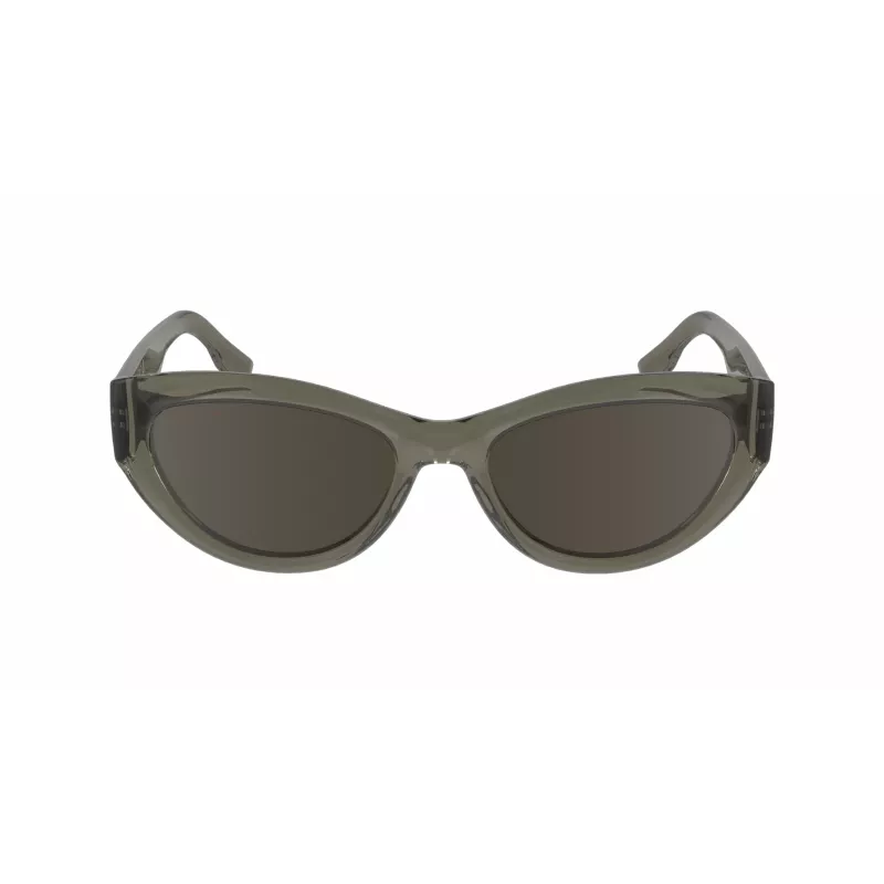 Lacoste Damen-Sonnenbrille L6013S5418210 Havana Acetat Square Frame Brown Gradient Lens 54mm