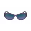 Lacoste Damen-Sonnenbrille L6013S5418513 - Rechteckiger Acetatrahmen mit UV400-Schutz - 54/18/140 mm