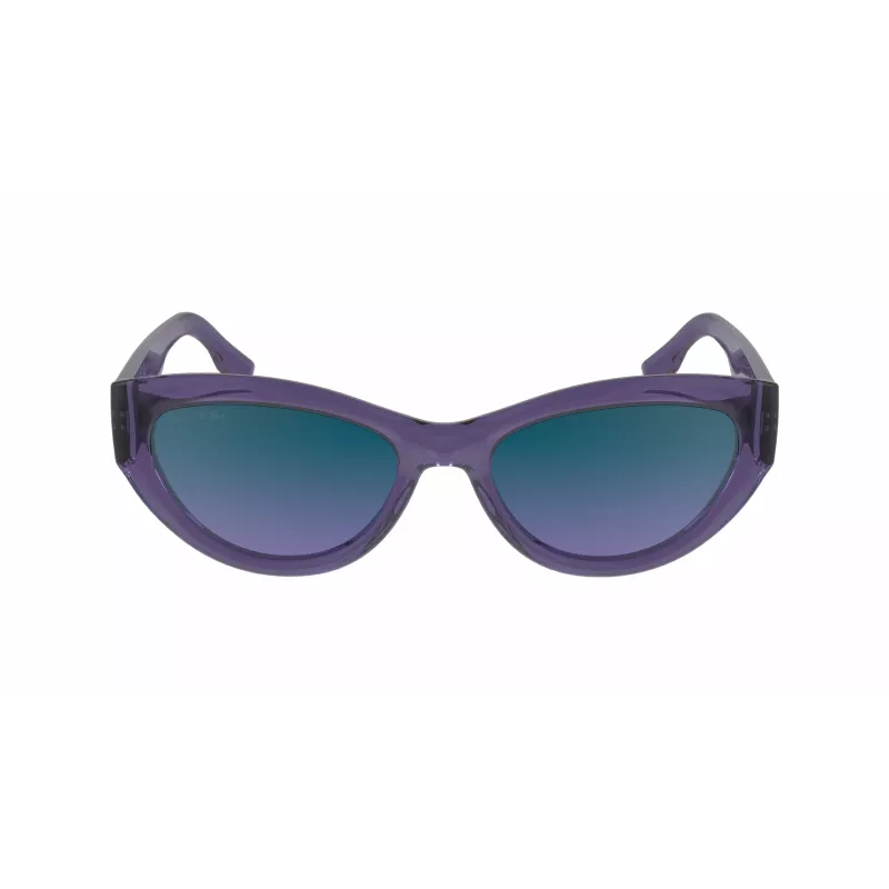 Lacoste Damen-Sonnenbrille L6013S5418513 - Rechteckiger Acetatrahmen mit UV400-Schutz - 54/18/140 mm